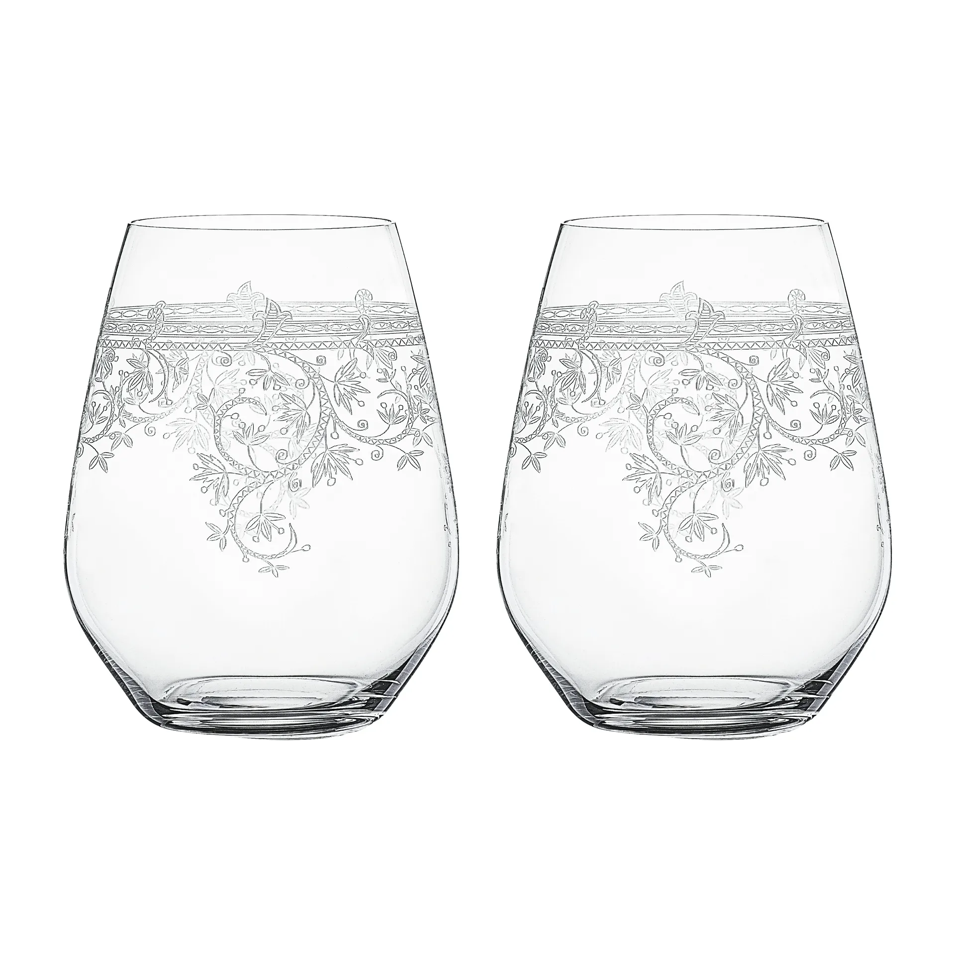 Arabesque tumblerglass 46 cl 2-pakning, Klar Spiegelau