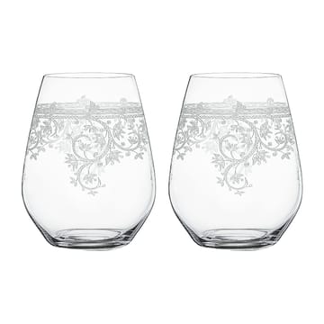 Arabesque tumblerglass 46 cl 2-pakning - Klar - Spiegelau