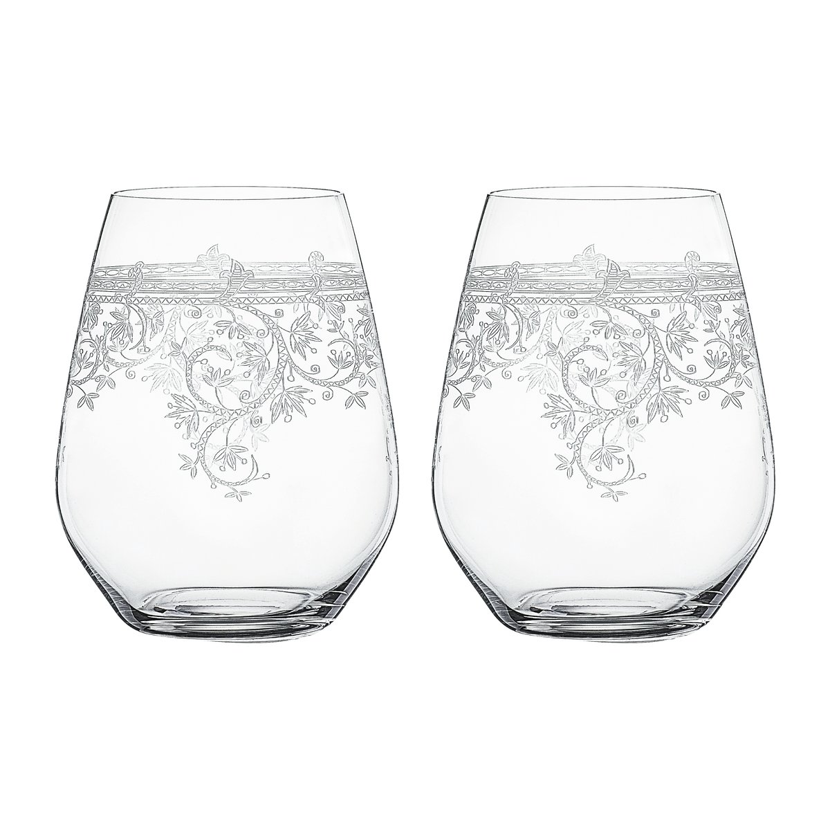 Spiegelau Arabesque tumblerglass 46 cl 2-pakning Klar