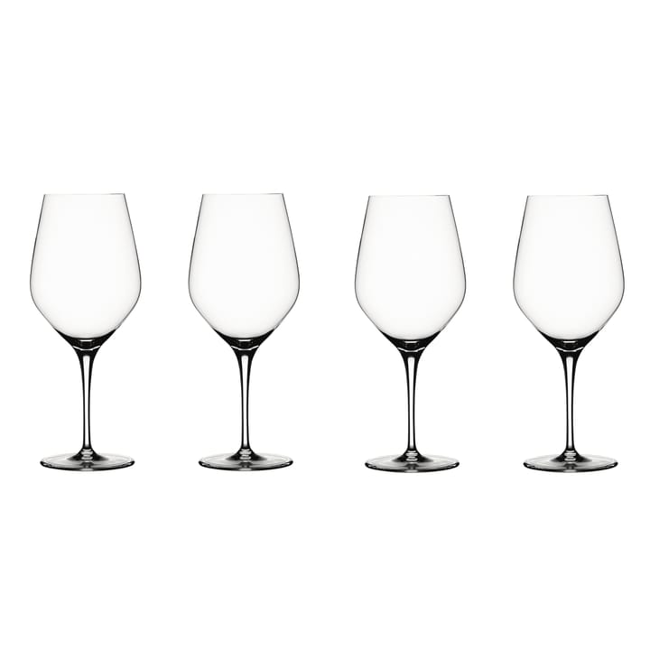 Authentis Bordeauxglass 65cl, 4-stk., klar Spiegelau