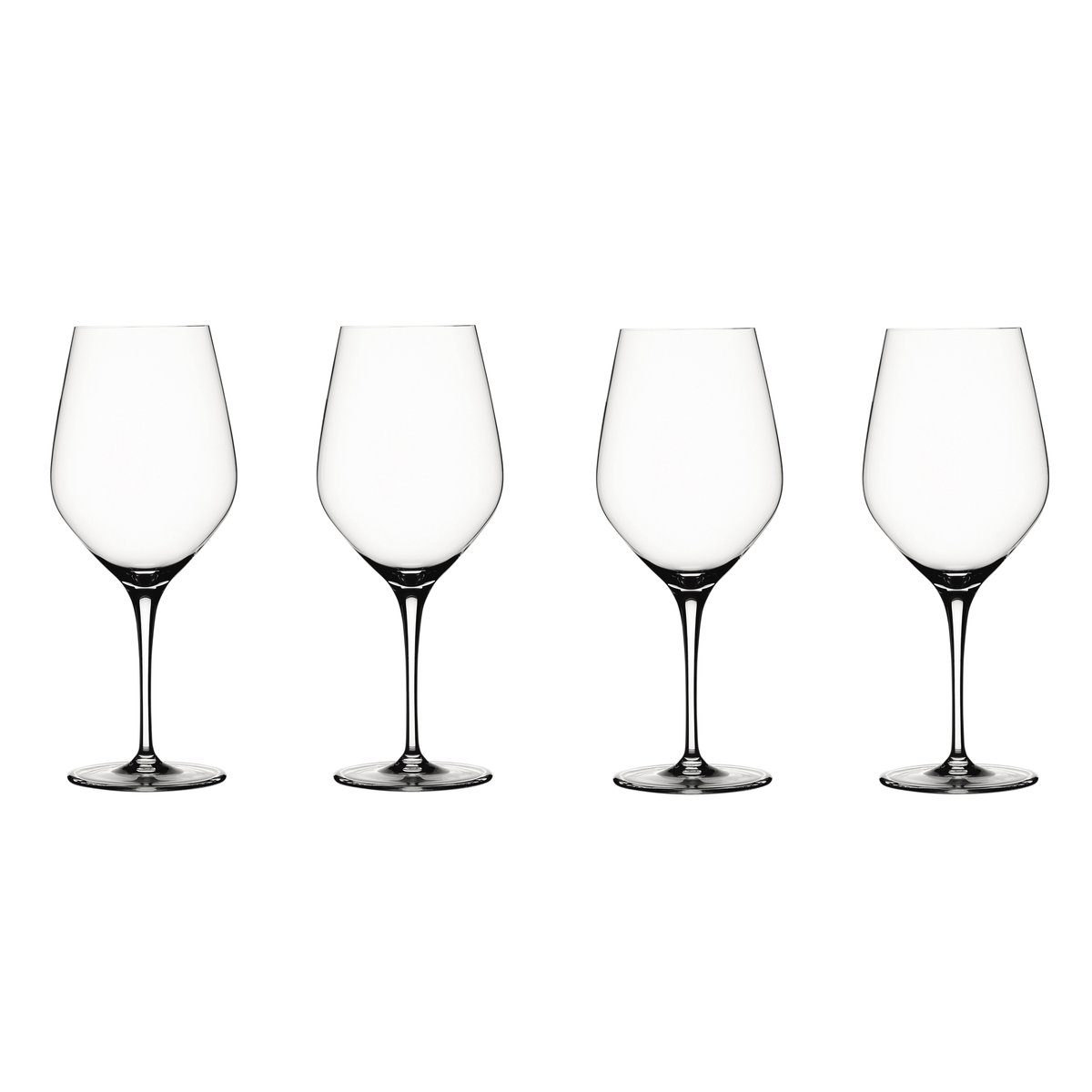 Spiegelau Authentis Bordeauxglass 65cl, 4-stk. klar