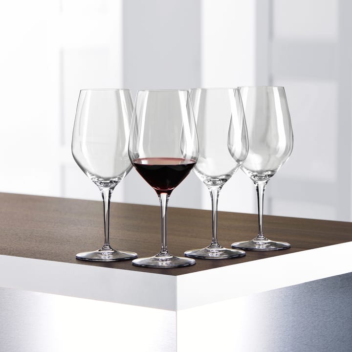 Authentis Bordeauxglass 65cl, 4-stk., klar Spiegelau