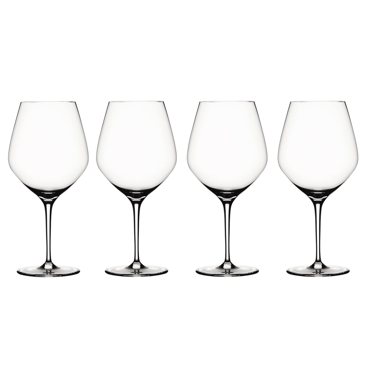 Authentis Borgongneglass 75cl, 4-stk. klar