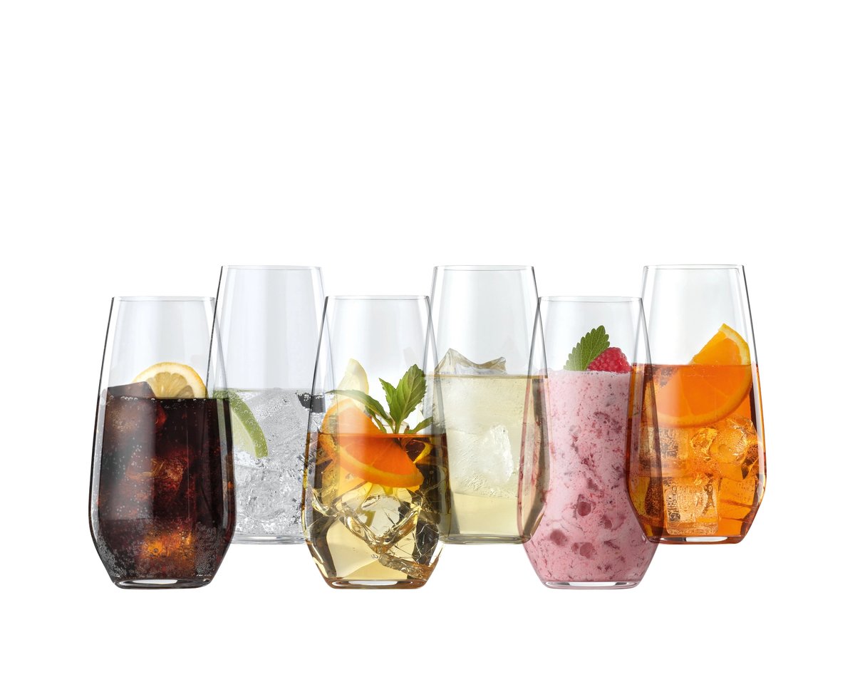 Authentis Casual Summerdrinks glass 6-pakning