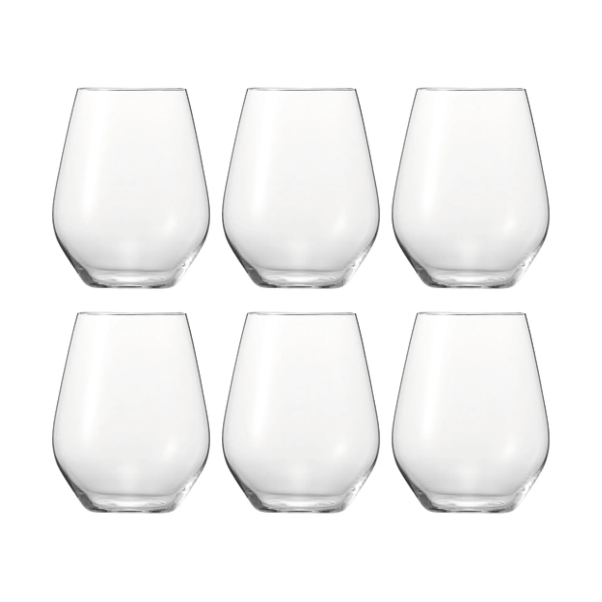Authentis Casual rødvinsglass 46 cl 6-pakning, Klar Spiegelau