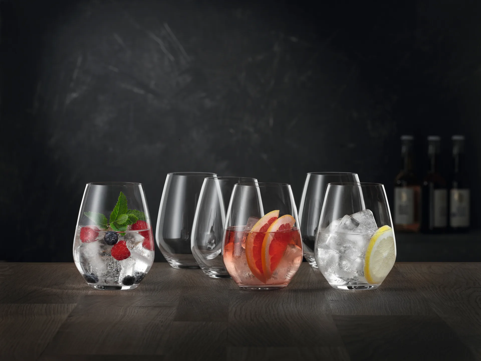 Authentis Casual rødvinsglass 46 cl 6-pakning, Klar Spiegelau
