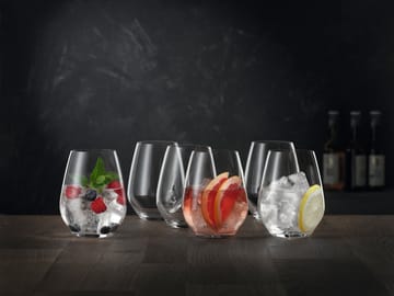 Authentis Casual rødvinsglass 46 cl 6-pakning - Klar - Spiegelau