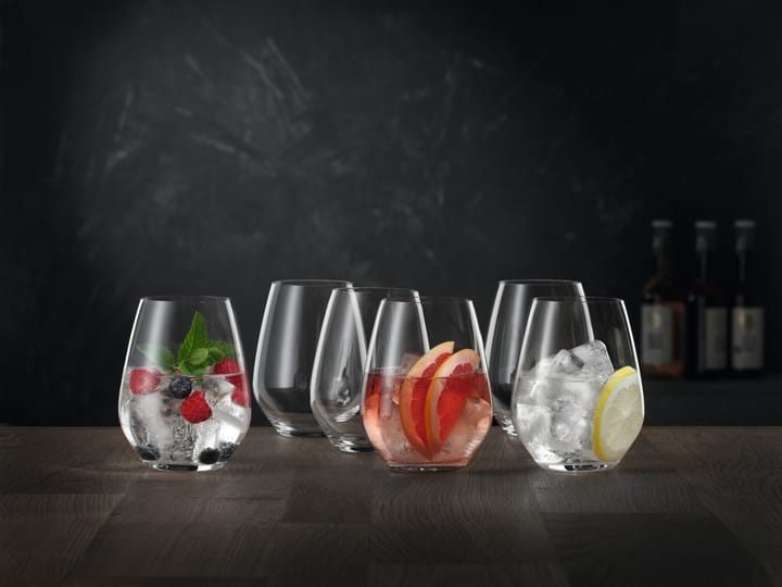 Authentis Casual rødvinsglass 46 cl 6-pakning, Klar Spiegelau