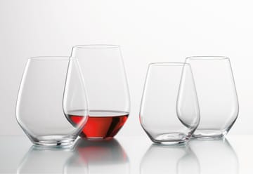 Authentis Casual tumbler XL 63 cl 4-pakning - Klar - Spiegelau