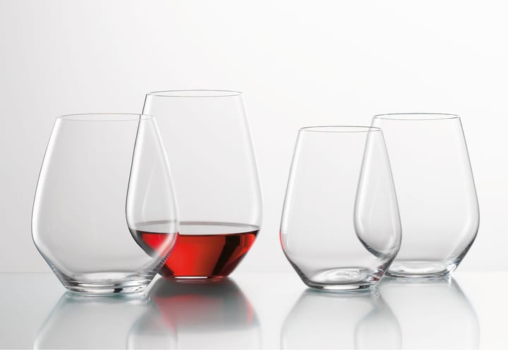 Authentis Casual tumbler XL 63 cl 4-pakning, Klar Spiegelau