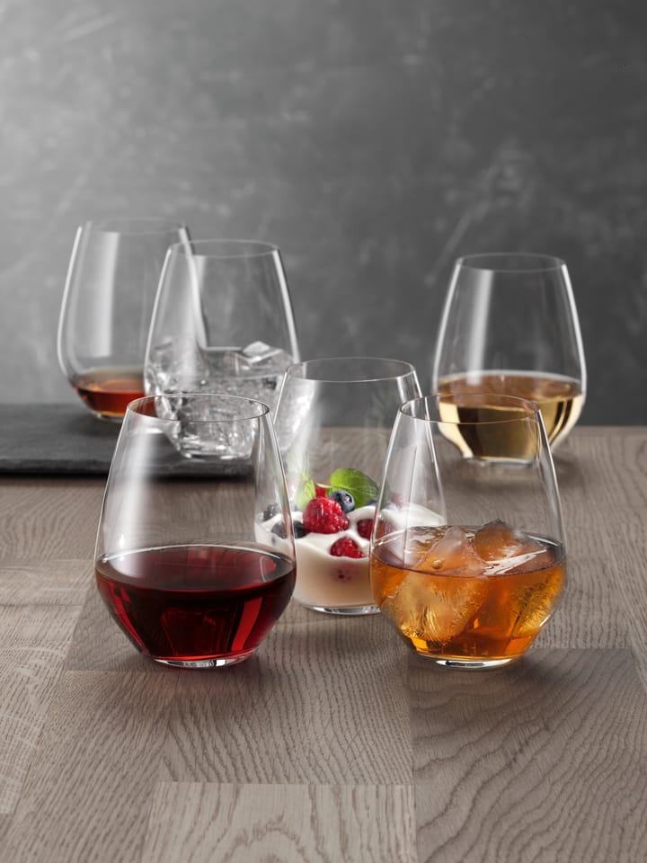 Authentis Casual tumbler XL 63 cl 4-pakning, Klar Spiegelau