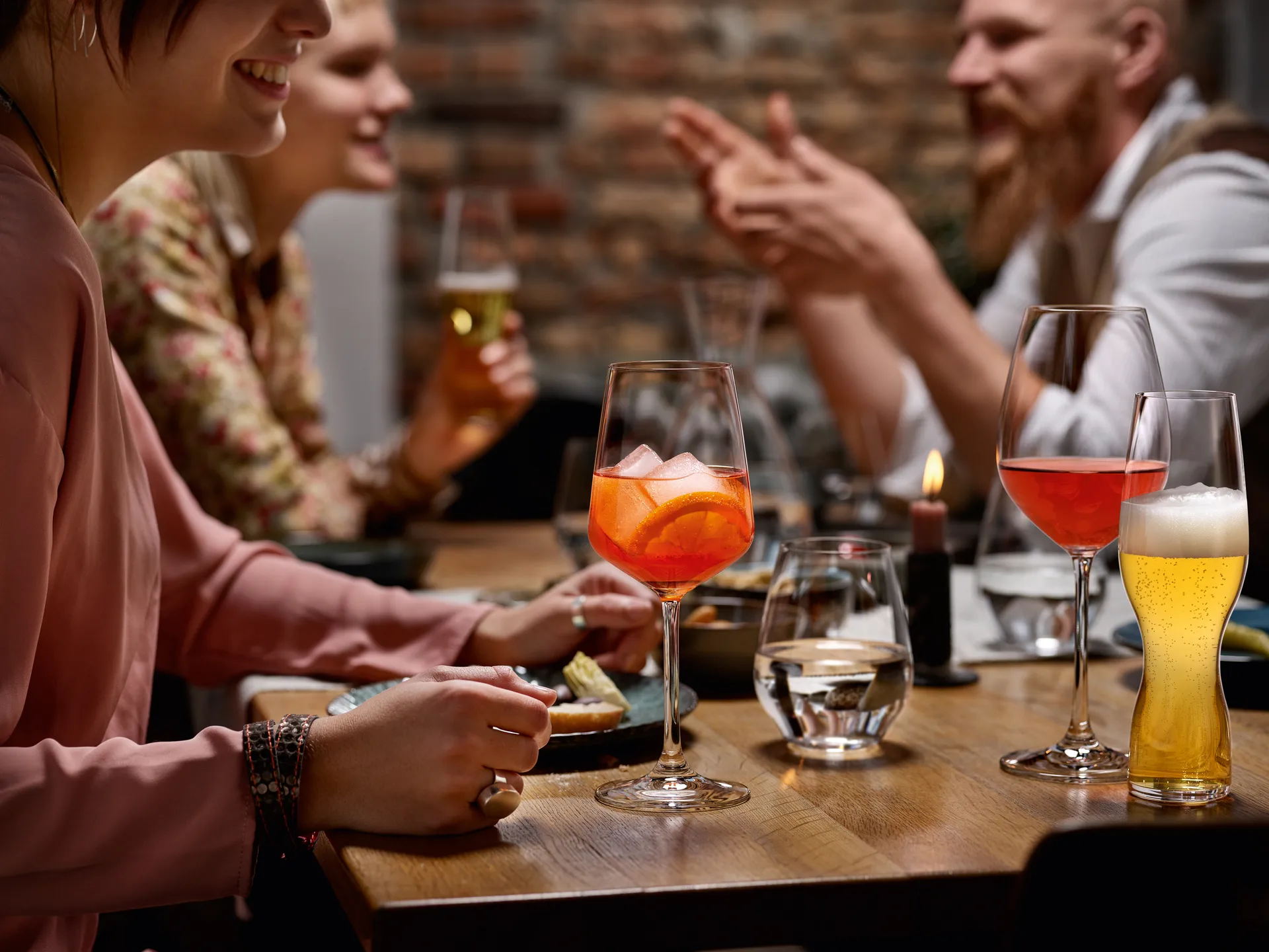 Authentis Casual tumbler XL 63 cl 4-pakning, Klar Spiegelau