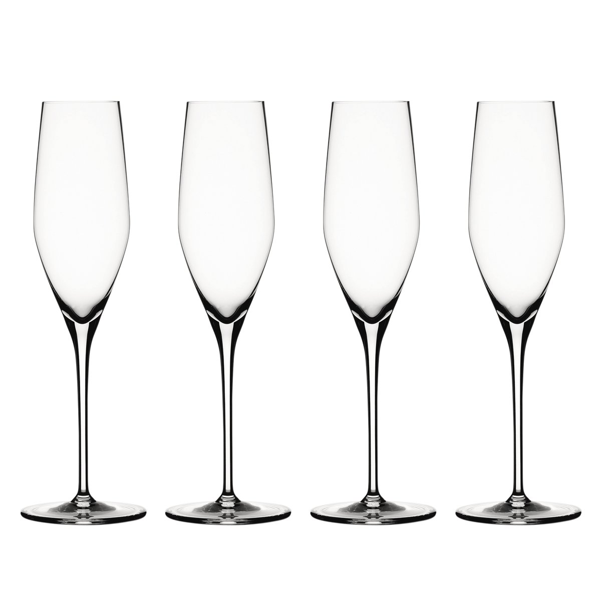 Spiegelau Authentis Champangeglass 19cl, 4-stk. klar