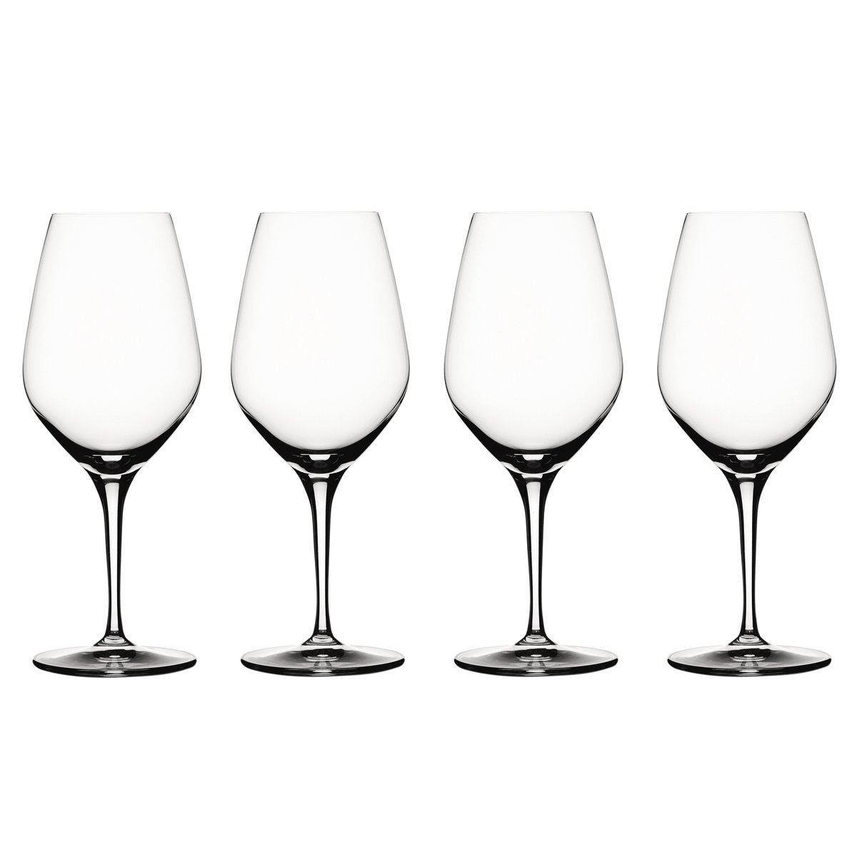 Authentis Rødvinsglass 48 cl 4pk