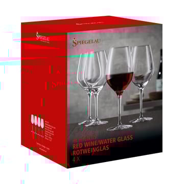 Authentis Rødvinsglass 48cl, 4-stk. - klar - Spiegelau