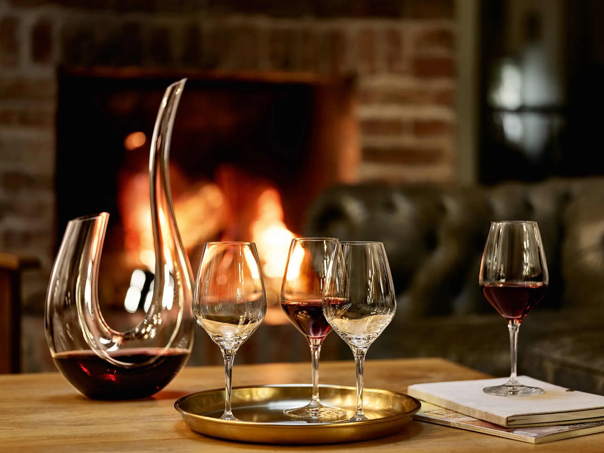 Authentis Rødvinsglass 48cl, 4-stk., klar Spiegelau