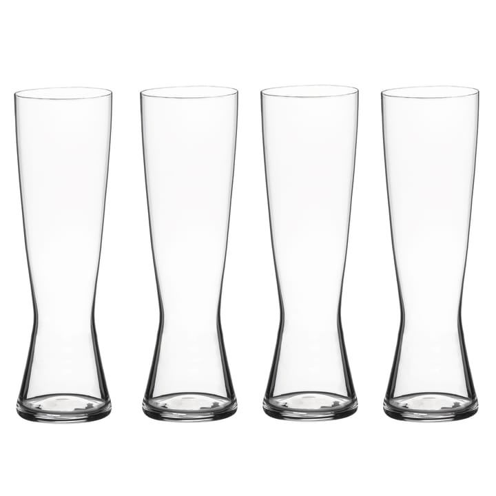 Beer Classics Tall Pilsnersglass 43cl, 4-stk., klar Spiegelau
