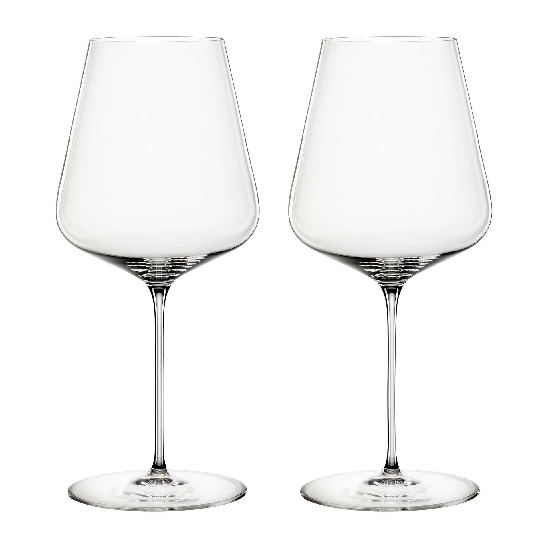 Definition Bordeaux rødvinsglass 75 cl 2-pakning, Klar Spiegelau