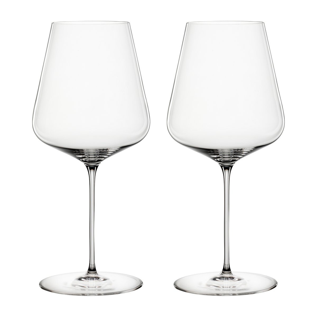 Definition Bordeaux rødvinsglass 75 cl 2-pakning Klar