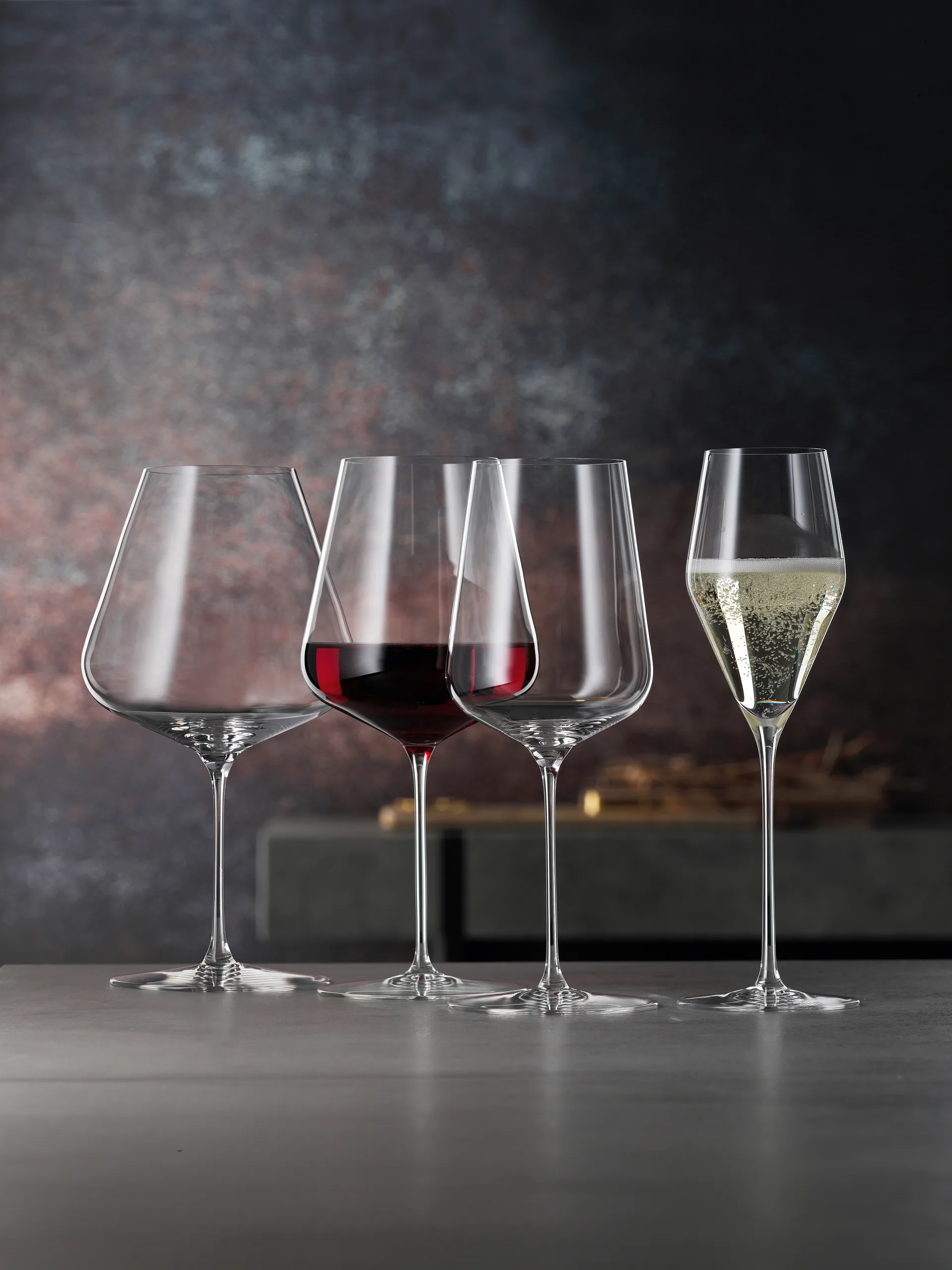 Definition Bordeaux rødvinsglass 75 cl 2-pakning, Klar Spiegelau