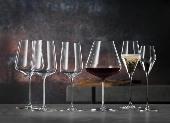 Definition Bordeaux rødvinsglass 75 cl 2-pakning, Klar Spiegelau