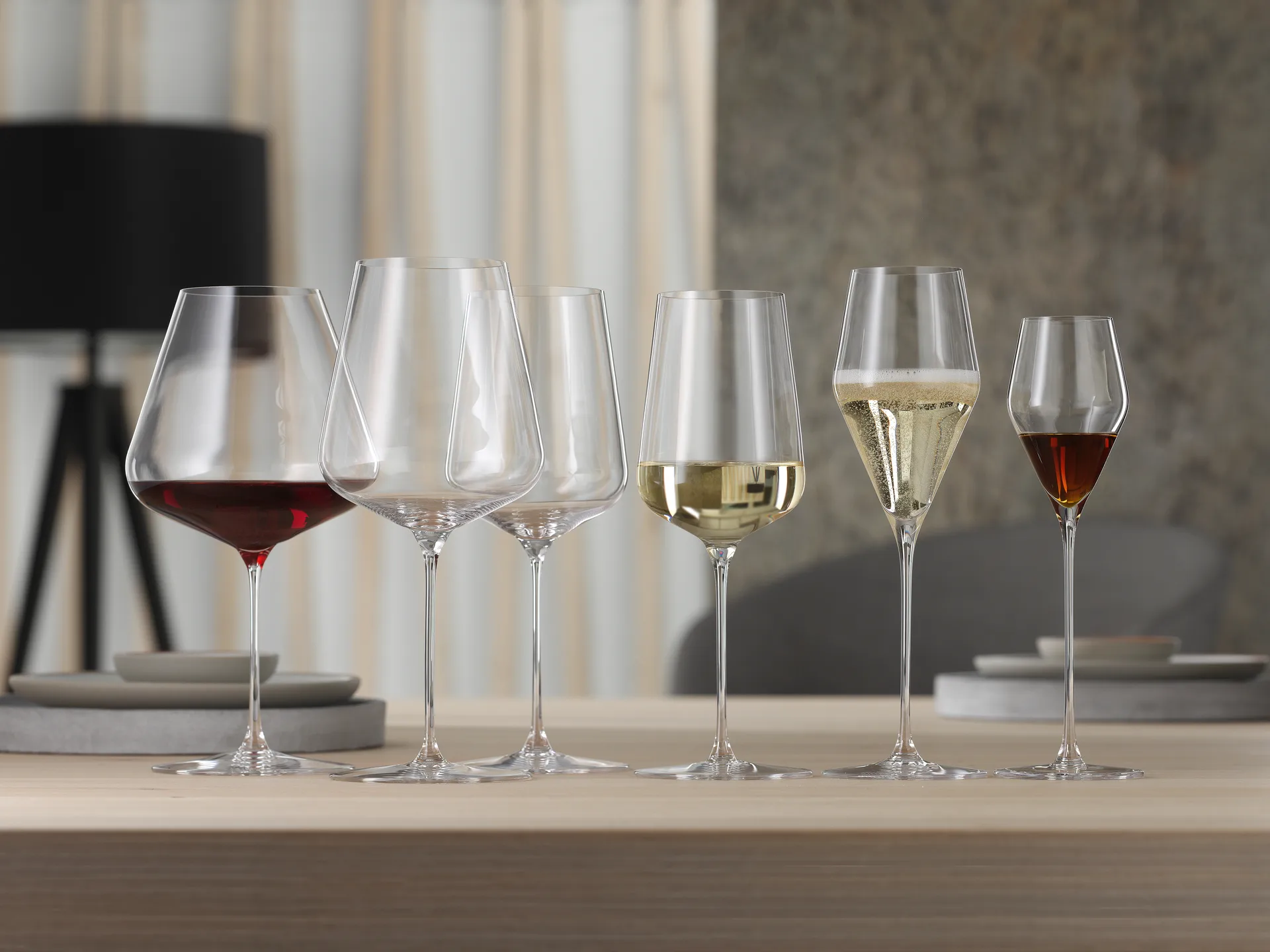 Definition Bordeaux rødvinsglass 75 cl 2-pakning, Klar Spiegelau