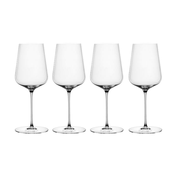 Definition Bordeaux rødvinsglass 75 cl 4-pakning - Klar - Spiegelau