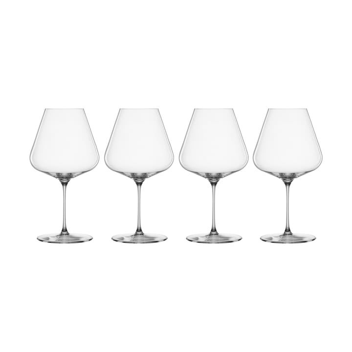 Definition Burgundy rødvinsglass 96 cl 4-pakning - Klar - Spiegelau