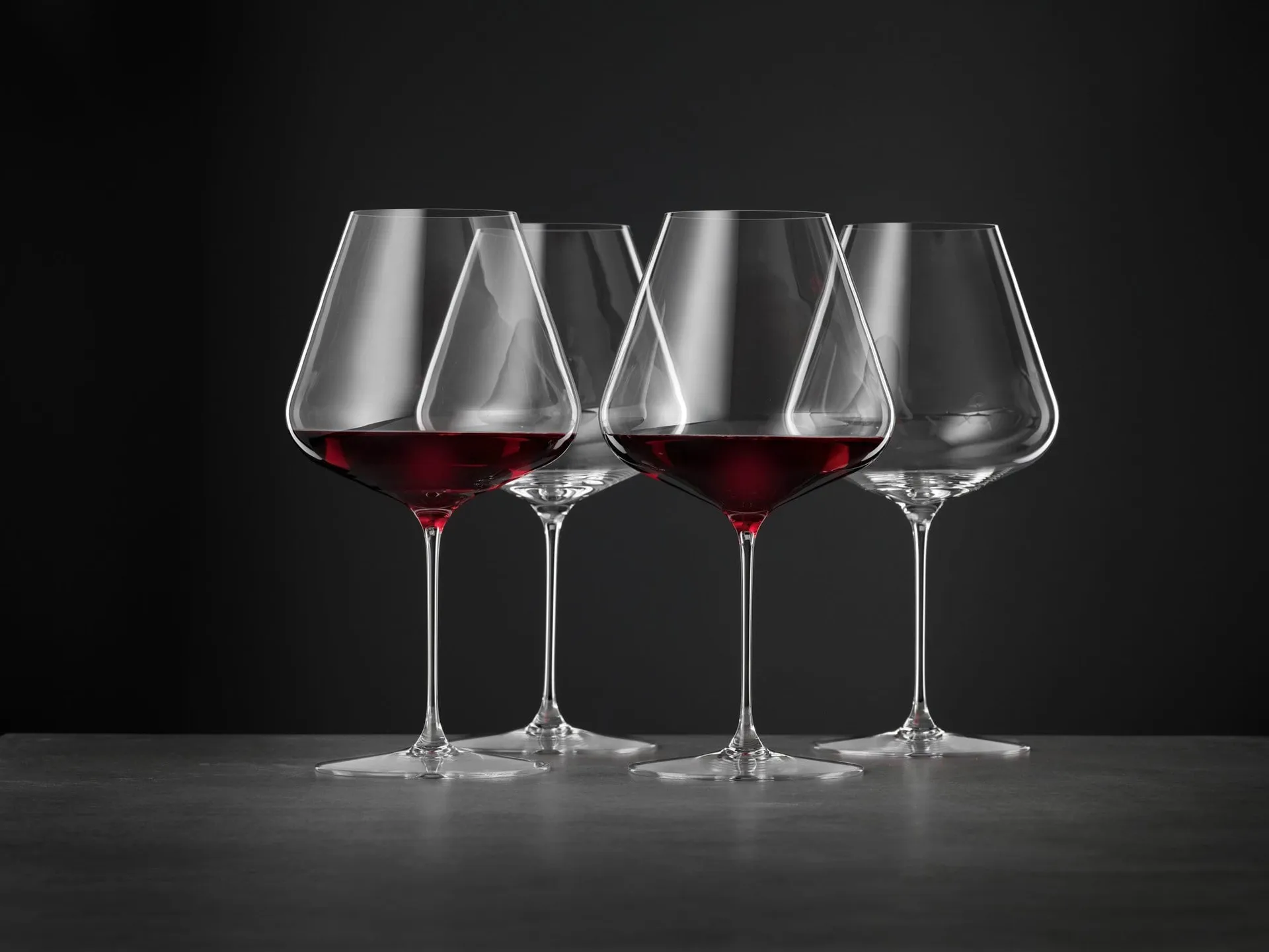 Definition Burgundy rødvinsglass 96 cl 4-pakning, Klar Spiegelau