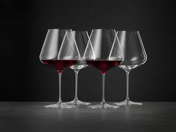 Definition Burgundy rødvinsglass 96 cl 4-pakning - Klar - Spiegelau