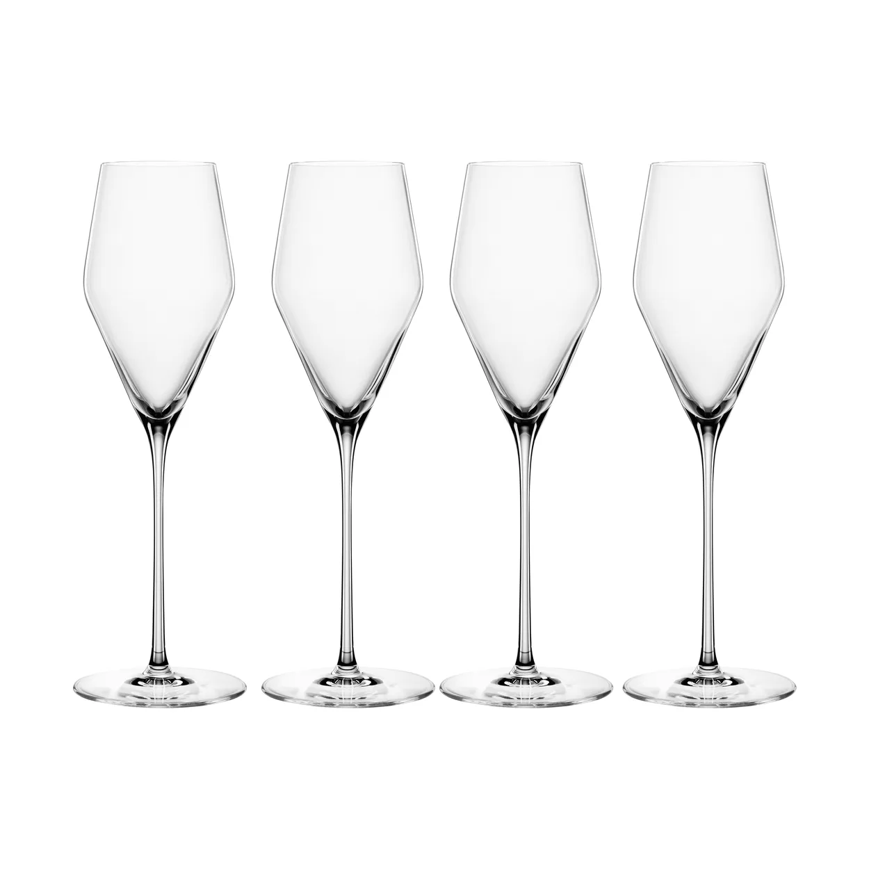 Spiegelau Definition champagneglass 25 cl 4-pakning Klar