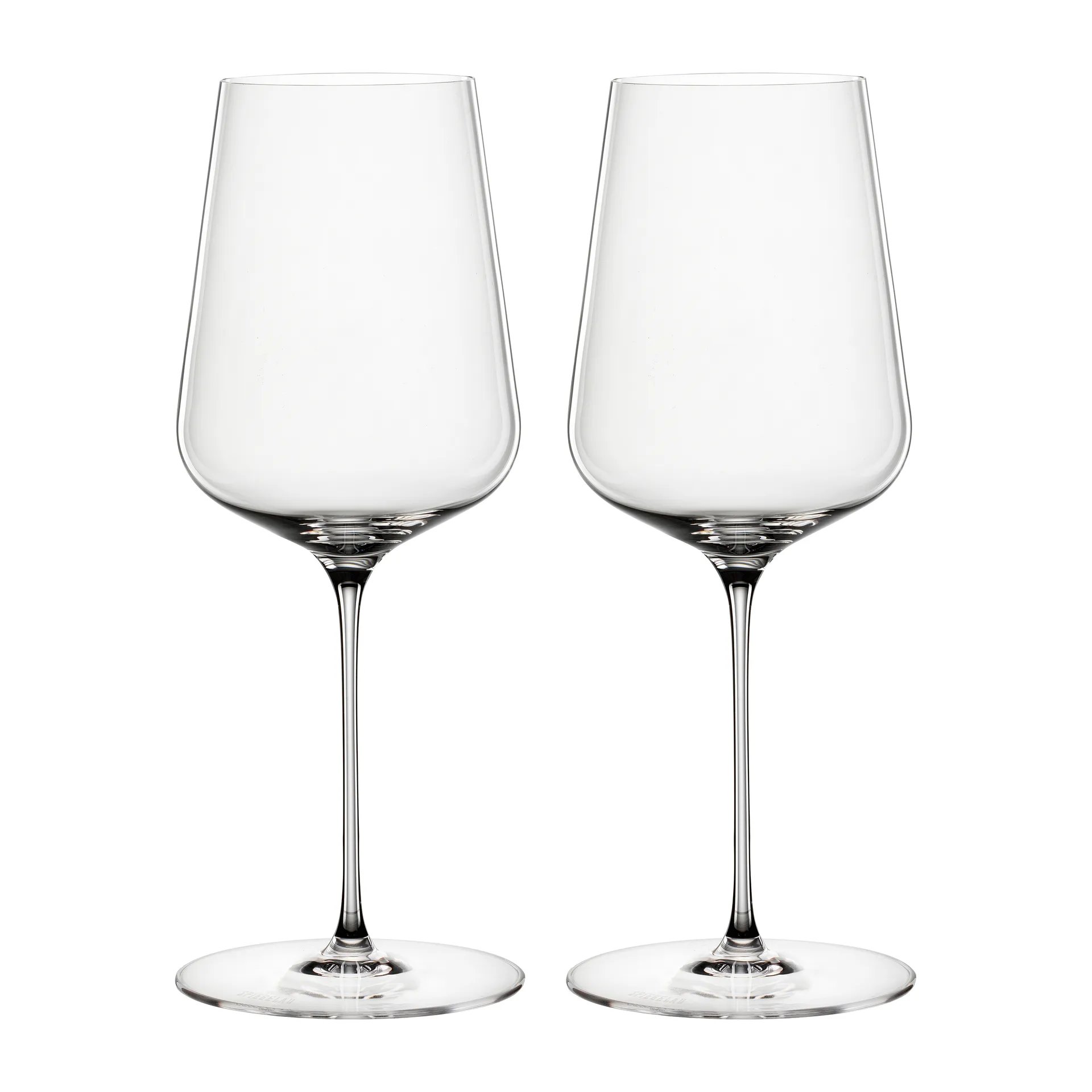 Definition rødvinsglass/hvitvinsglass 55 cl 2-pakning, Klar Spiegelau