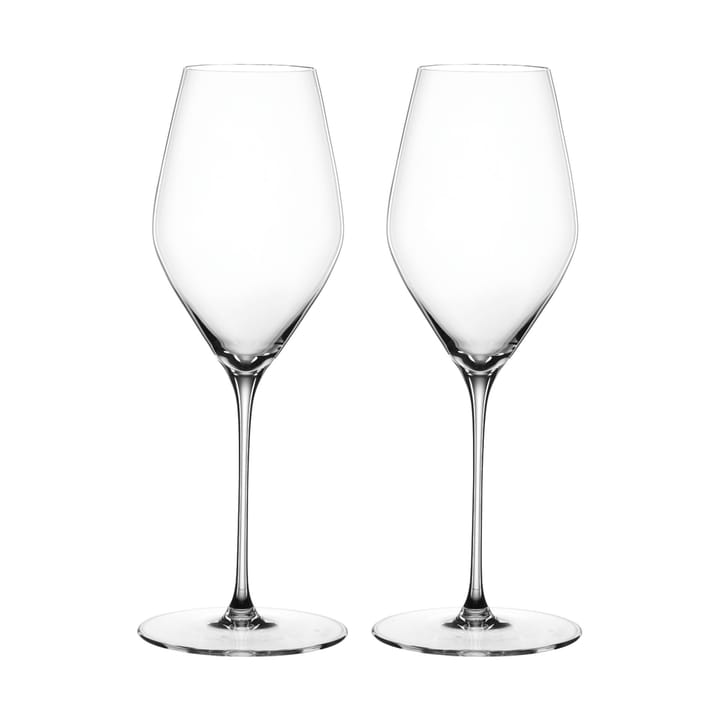 HI-LITE champagneglass 34 cl 2-pakning - Klar - Spiegelau
