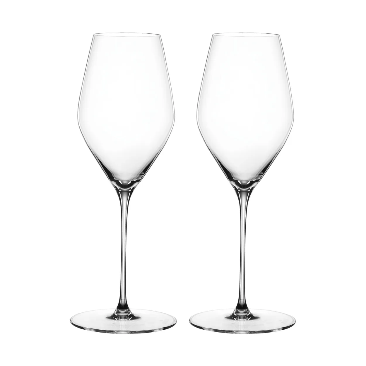 Spiegelau HI-LITE champagneglass 34 cl 2-pakning Klar