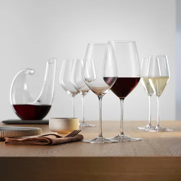 Highline hvitvinsglass 42 cl 2-pakning - Klar - Spiegelau