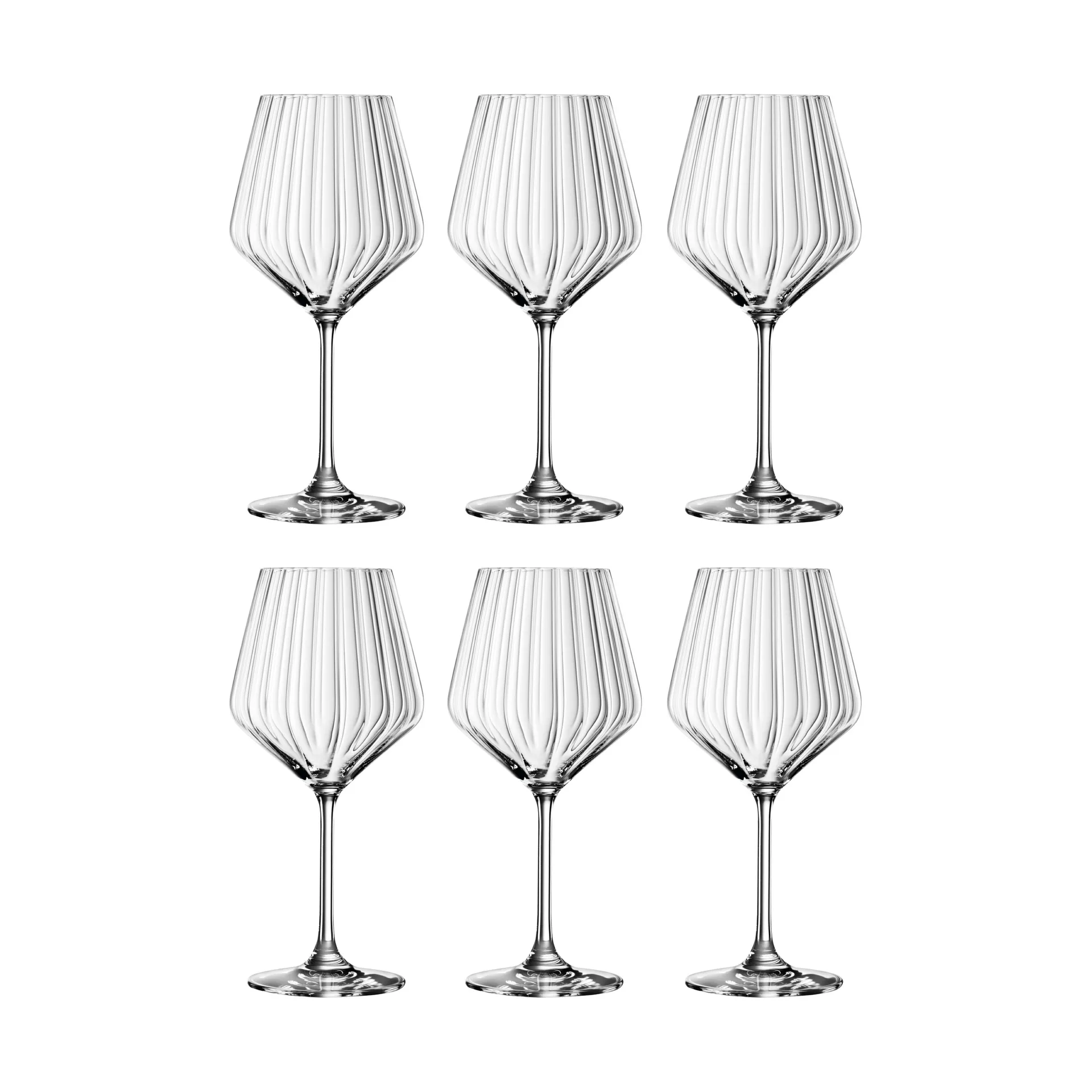 LifeStyle Burgundy rødvinsglass 64 cl 4-pakning, Klar Spiegelau