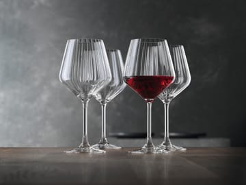 LifeStyle Burgundy rødvinsglass 64 cl 4-pakning - Klar - Spiegelau