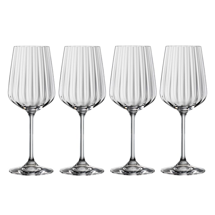 LifeStyle hvitvinsglass 4-stk. - 44 cl - Spiegelau