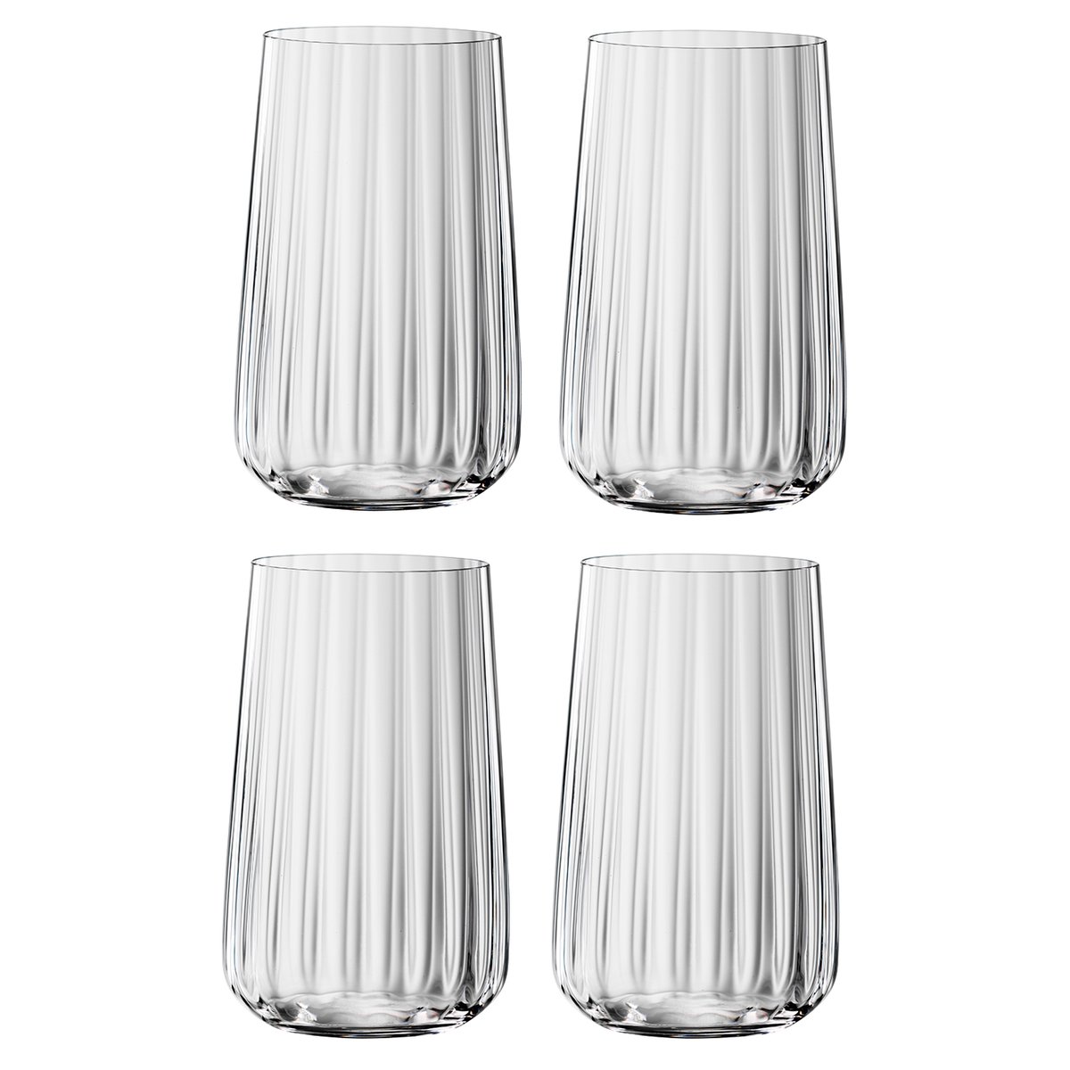 LifeStyle longdrinkglass 4-stk. 51 cl