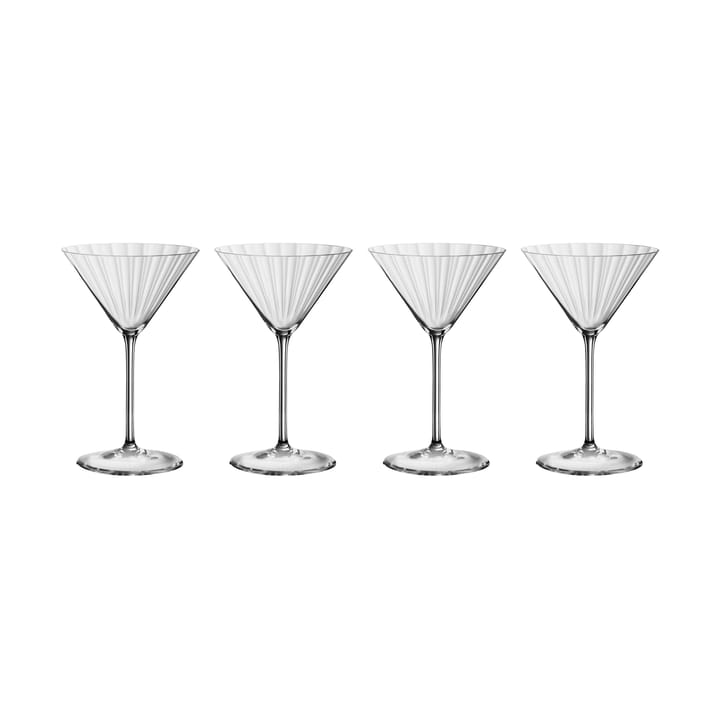 LifeStyle martiniglass 22 cl 4-pakning - Klar - Spiegelau