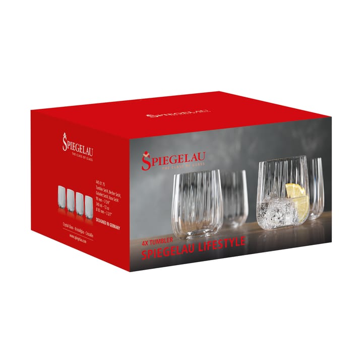 LifeStyle tumbler 4-stk., 34 cl Spiegelau