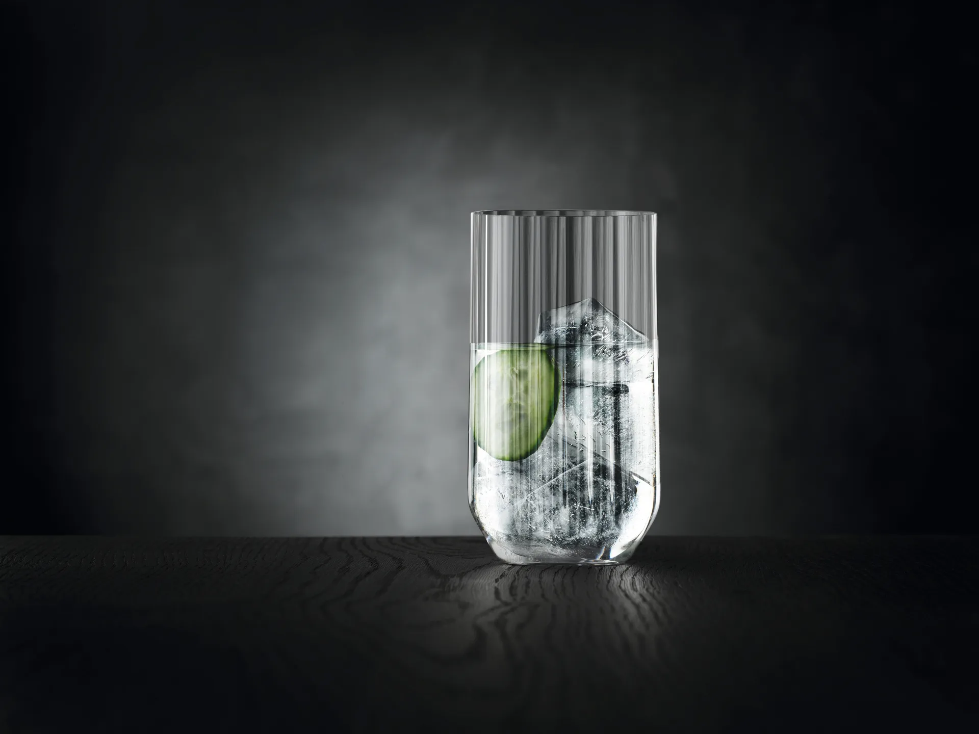 Linear long drink glass 44,5 cl 4-pakning, Klar Spiegelau