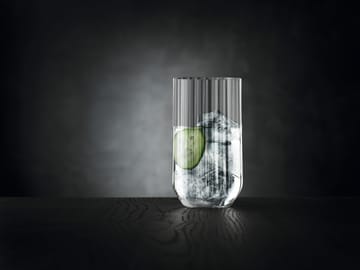 Linear long drink glass 44,5 cl 4-pakning - Klar - Spiegelau