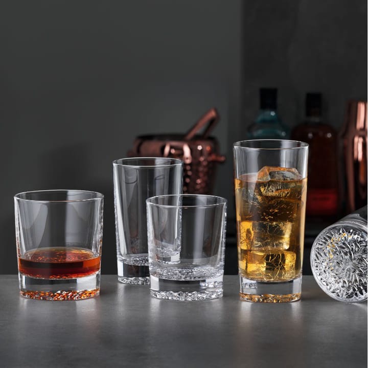 Lounge 2.0 softdrinkglass 24,7 cl 4-pakning, Klar Spiegelau