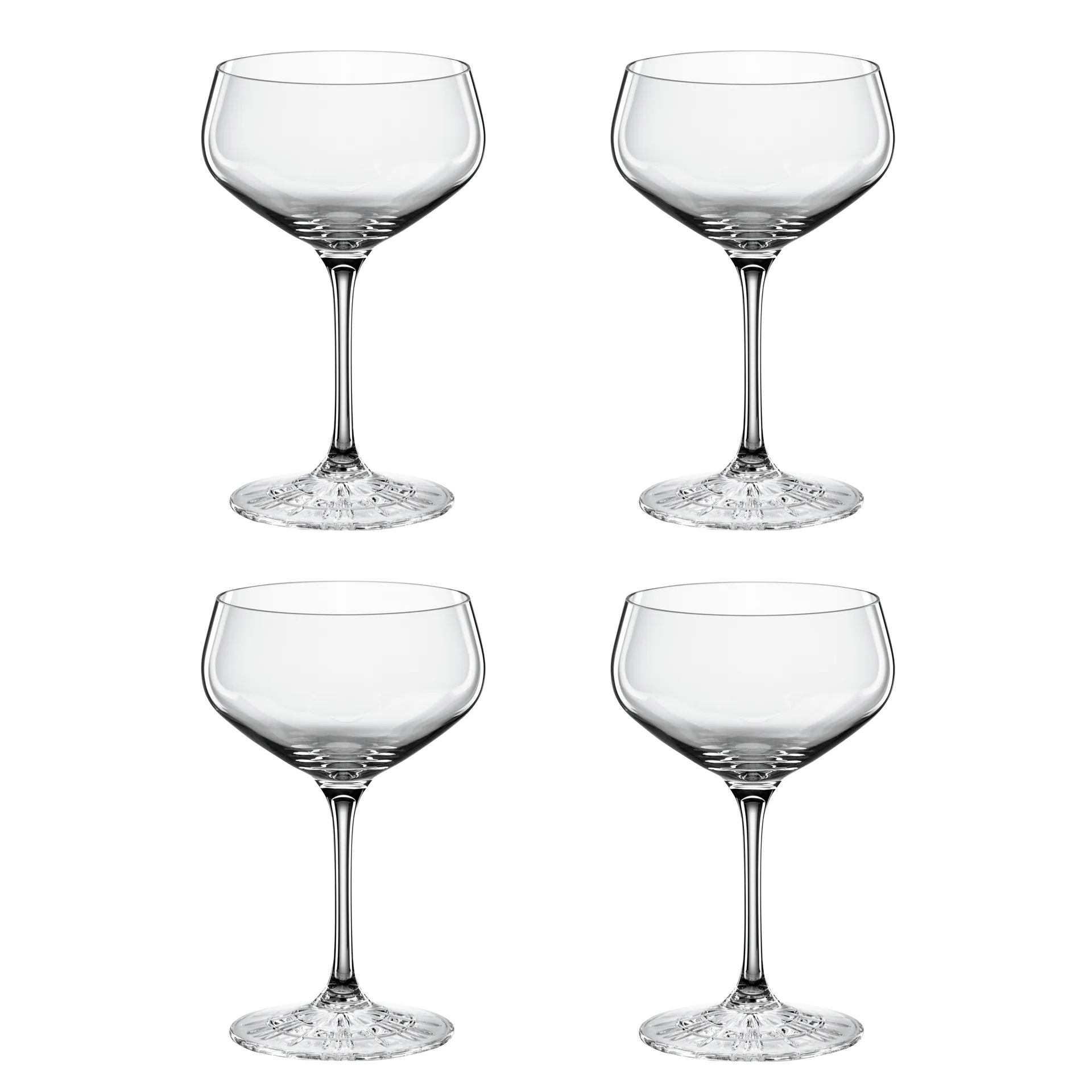 Perfect Serve Champagneglass 24cl , 4-stk., klar Spiegelau