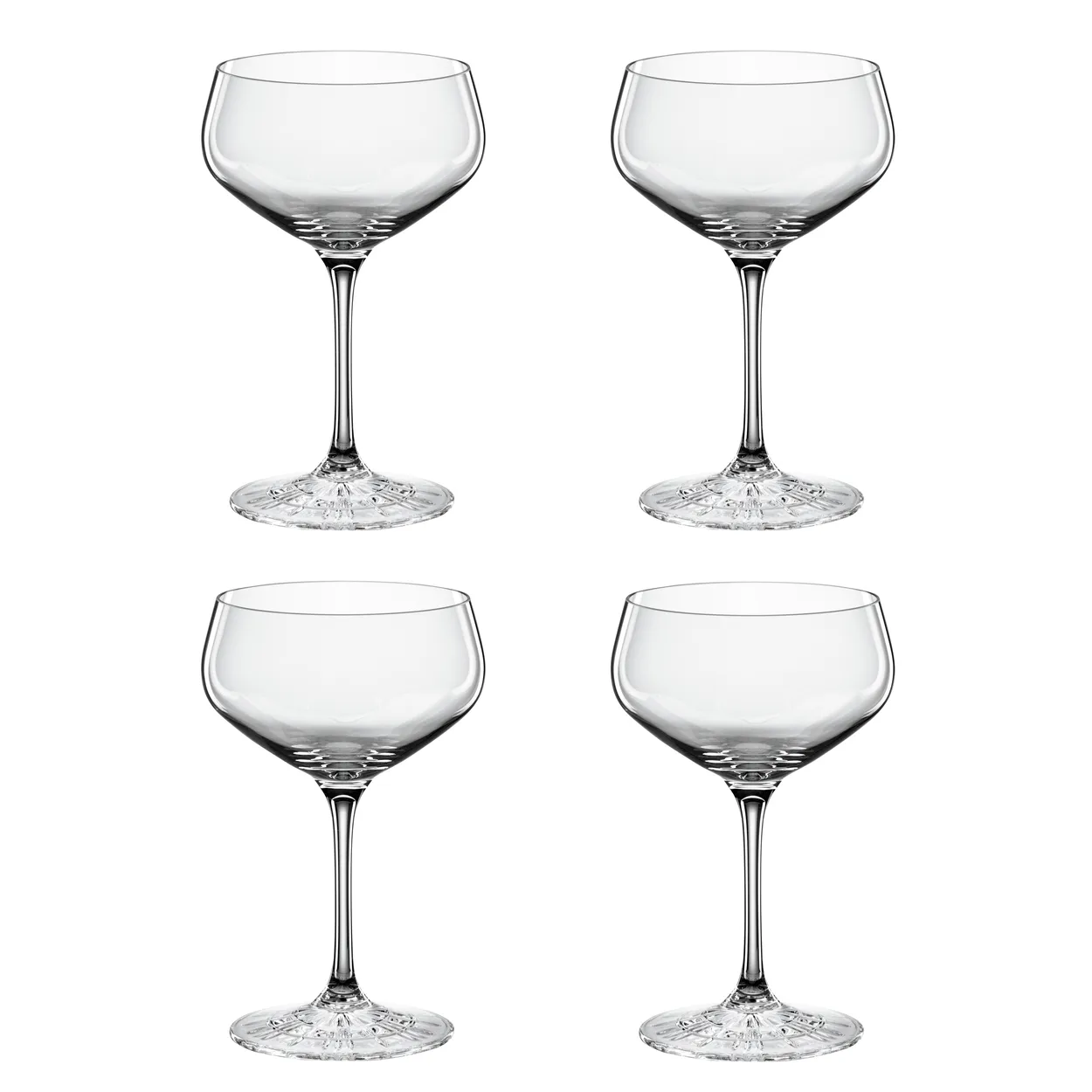 Spiegelau Perfect Serve Champagneglass 24cl , 4-stk. klar