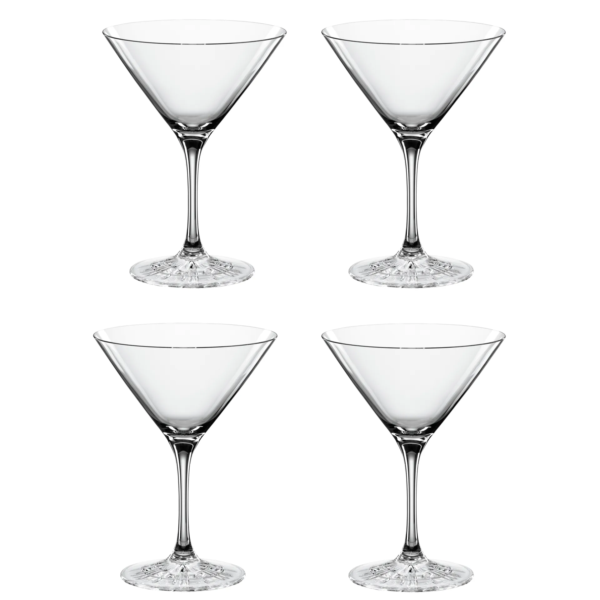 Perfect Serve Coctailglass 17cl , 4-stk., klar Spiegelau