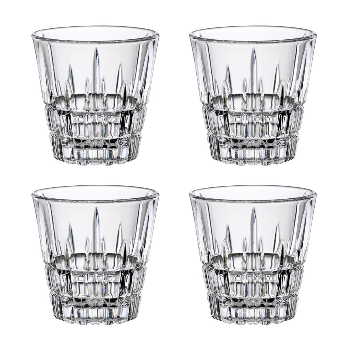 Spiegelau Perfect Serve Espressoglass, 4-stk. klar