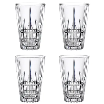 Perfect Serve Latte Macchiatoglass, 4-stk. - klar - Spiegelau