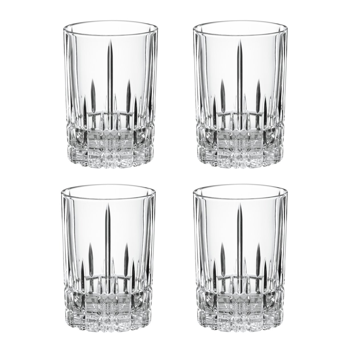 Spiegelau Perfect Serve Longdrinkglass 24cl , 4-stk. klar